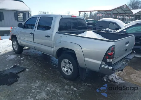 2007 Toyota Tacoma Prerunner V6 из США, поврежденный, VIN 3TMJU62N77M031242